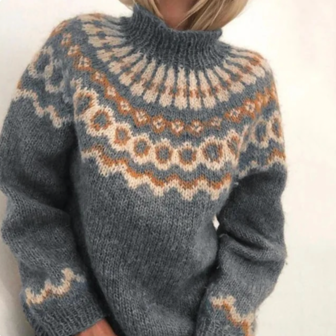 Reileen Sweater | Pull tricoté chaud et élégant