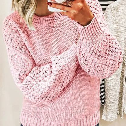 Rica - Pull Tricoté Stylé et Doux pour Femmes