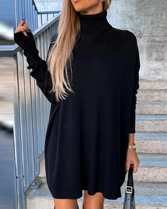 Robe pull élégante et confortable