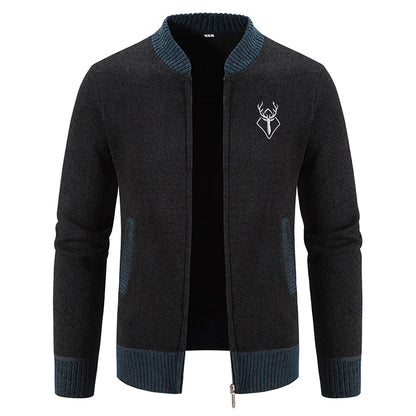 Yunis Vest | Cardigan chaud pour homme