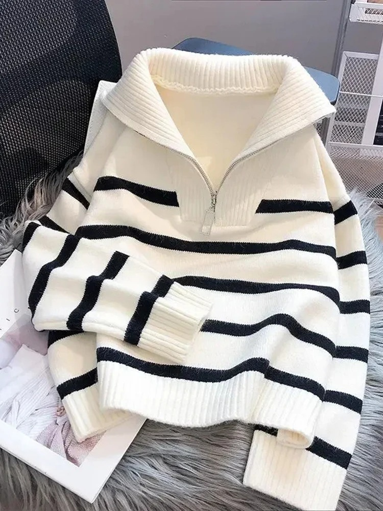 Zamira Sweater | Pull à fermeture éclair pour femmes