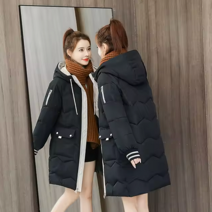 - Long manteau de parka