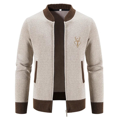 Yunis Vest | Cardigan chaud pour homme