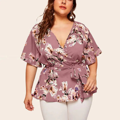 Vardi Dante™ Fenna Plus-Size Top | Coloré et polyvalent