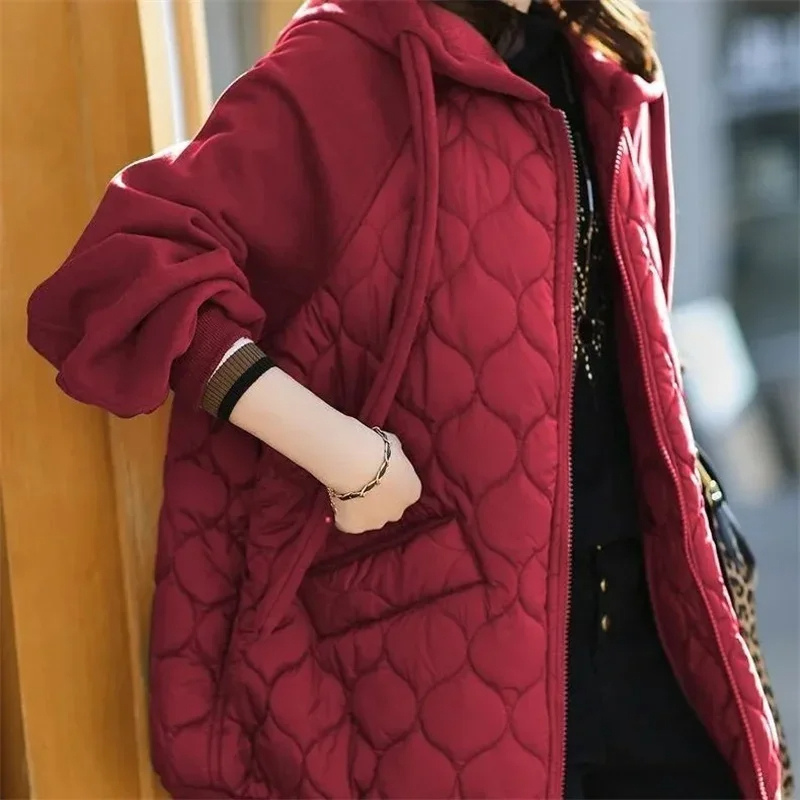 Ylka Coat | Manteau surdimensionné à capuche et rembourré