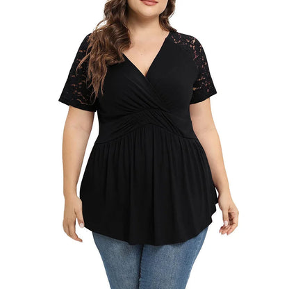 Vardi Dante™ Benthe Plus-Size T-Shirt | Airing & Trendy