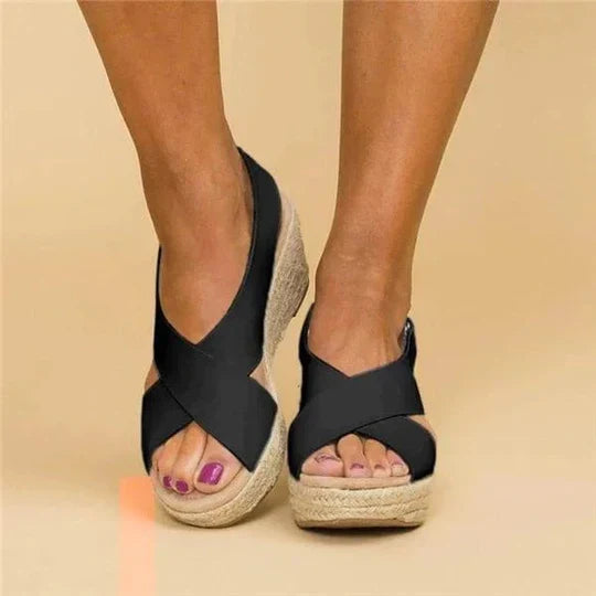 Sandales espadrilles estivales - chic et élégantes