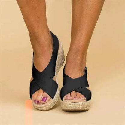 Sandales espadrilles estivales - chic et élégantes