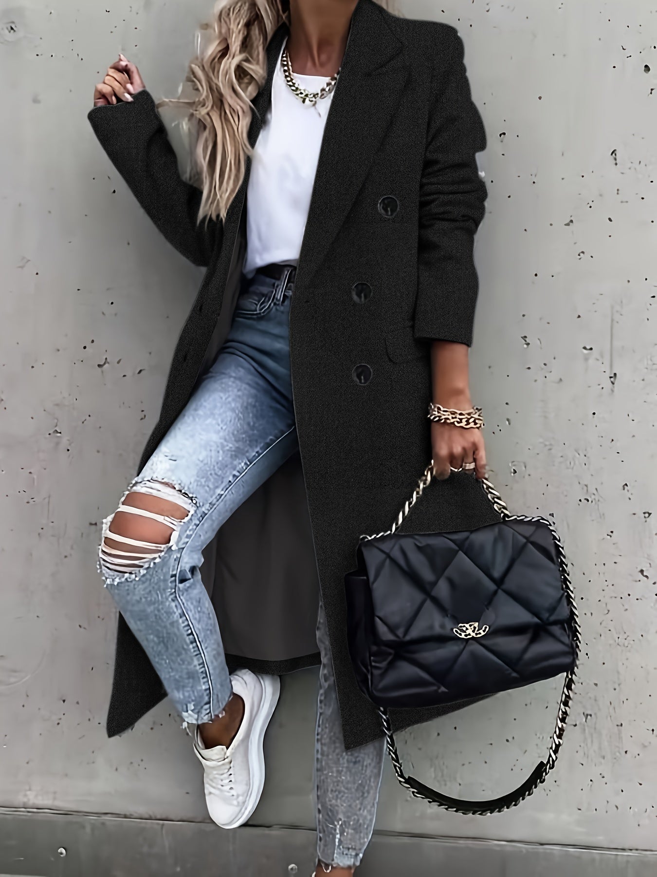 Trench-coat chic et décontracté pour femme - Lieve