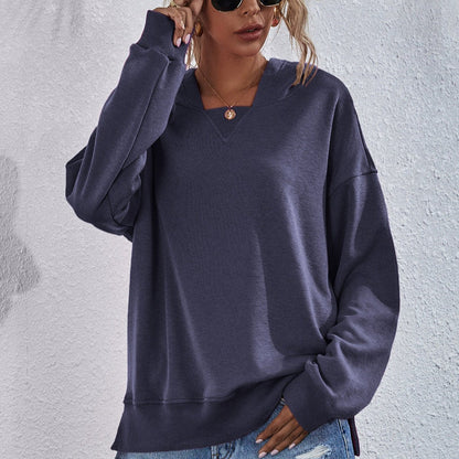 Sienna - Pull oversize coupe décontractée pour l'automne pour femme