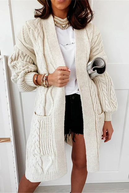 Zara Cardigan | Cardigan long pour femme