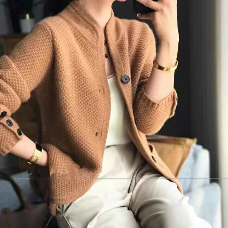 Emmy | Cardigan douillet raffiné