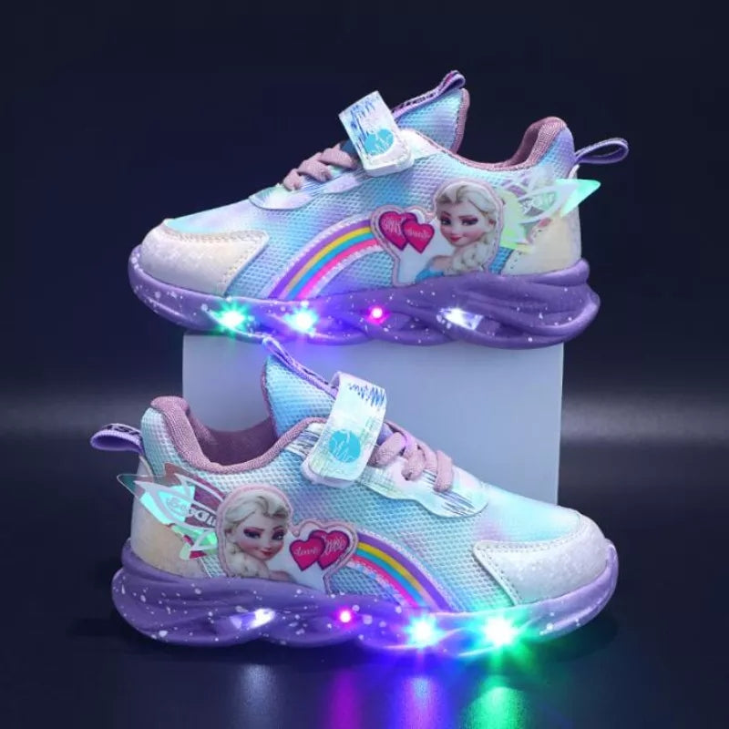 Elsa | Baskets lumineuses