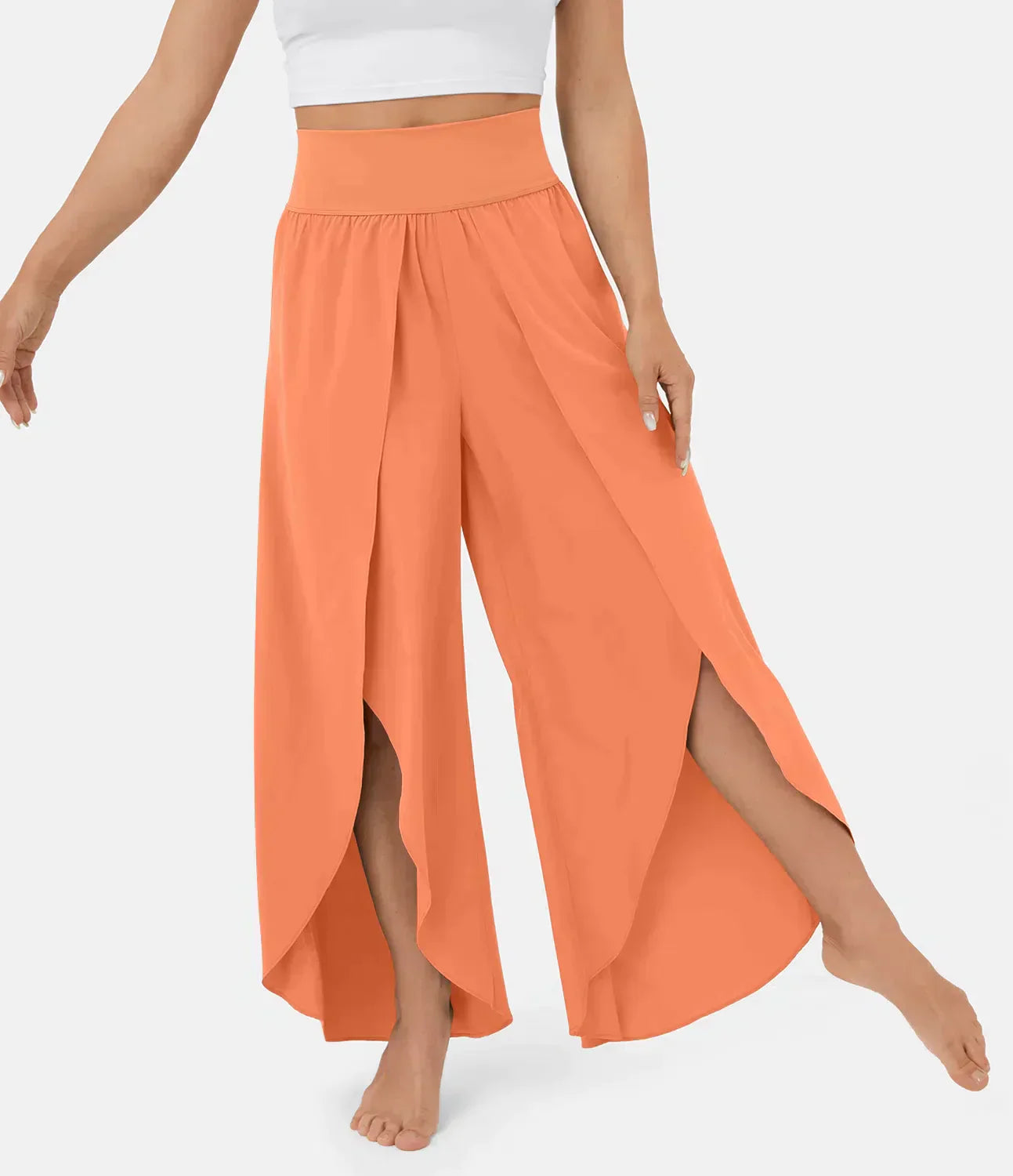 Manon - Pantalon large Airy