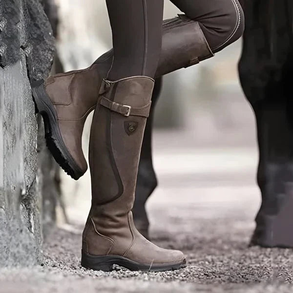 Bottes d'équitation robustes - imperméables et antidérapantes