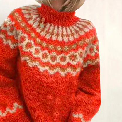 Reileen Sweater | Pull tricoté chaud et élégant