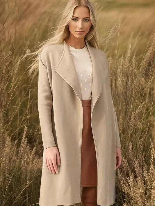 Manteau mi-long pour femme