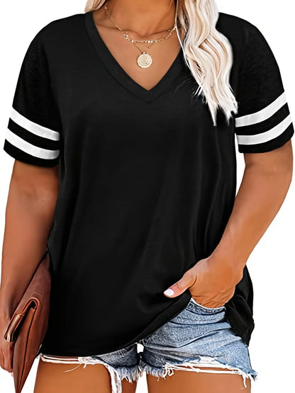 Vardi Dante™ Pien Plus-Size Shirt | Casual & Stretch