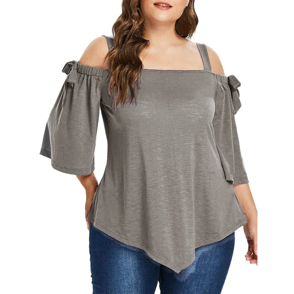 Vardi Dante™ Britt Plus-Size Shirt | Trendy & Fashionable