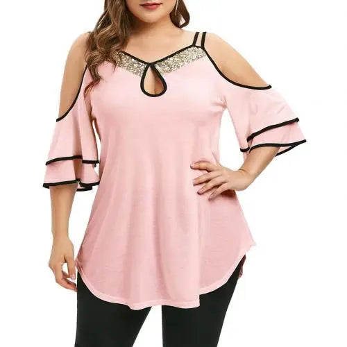 Vardi Dante™ Nikki Plus-Size Blouse | Stylish & Casual