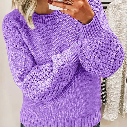 Rica - Pull Tricoté Stylé et Doux pour Femmes