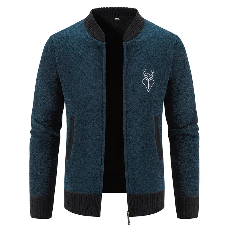 Yunis Vest | Cardigan chaud pour homme