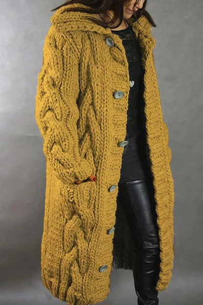 Miriam - Nouveau gilet de grande taille type cardigan