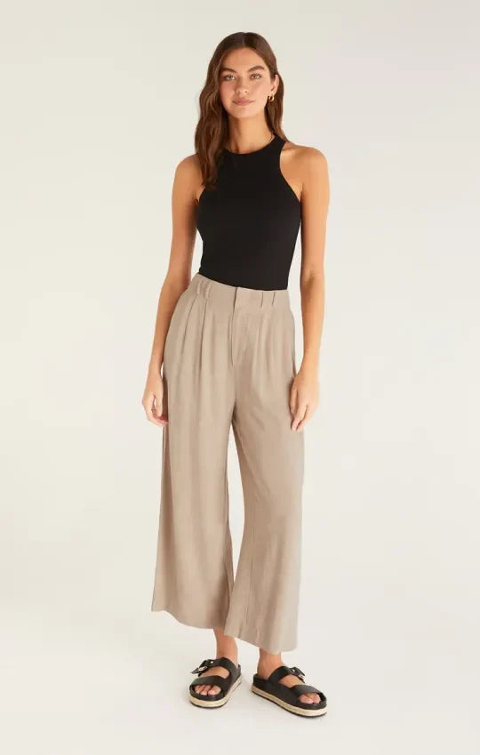 Margaux - Pantalon confortable en coton