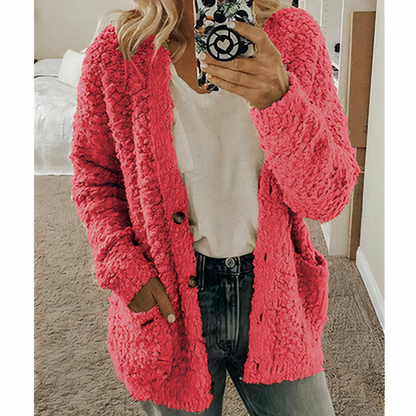 Cardigan en peluche - Karolina