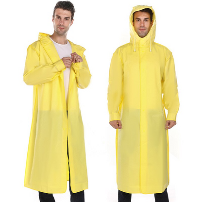 Luca - Faites l'expérience du confort sous la pluie avec cette veste de pluie unisexe