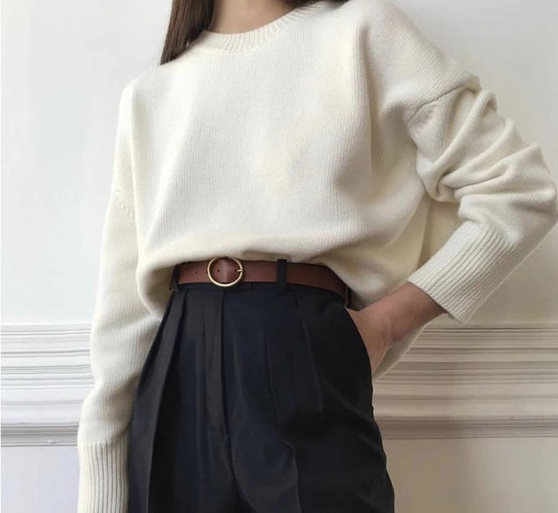 Ufemia Sweater | Pull décontracté pour femmes