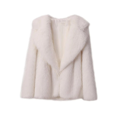 Chloé - Veste Fiesta Fluffy Wild Spectrum: Moelleux et Tendance