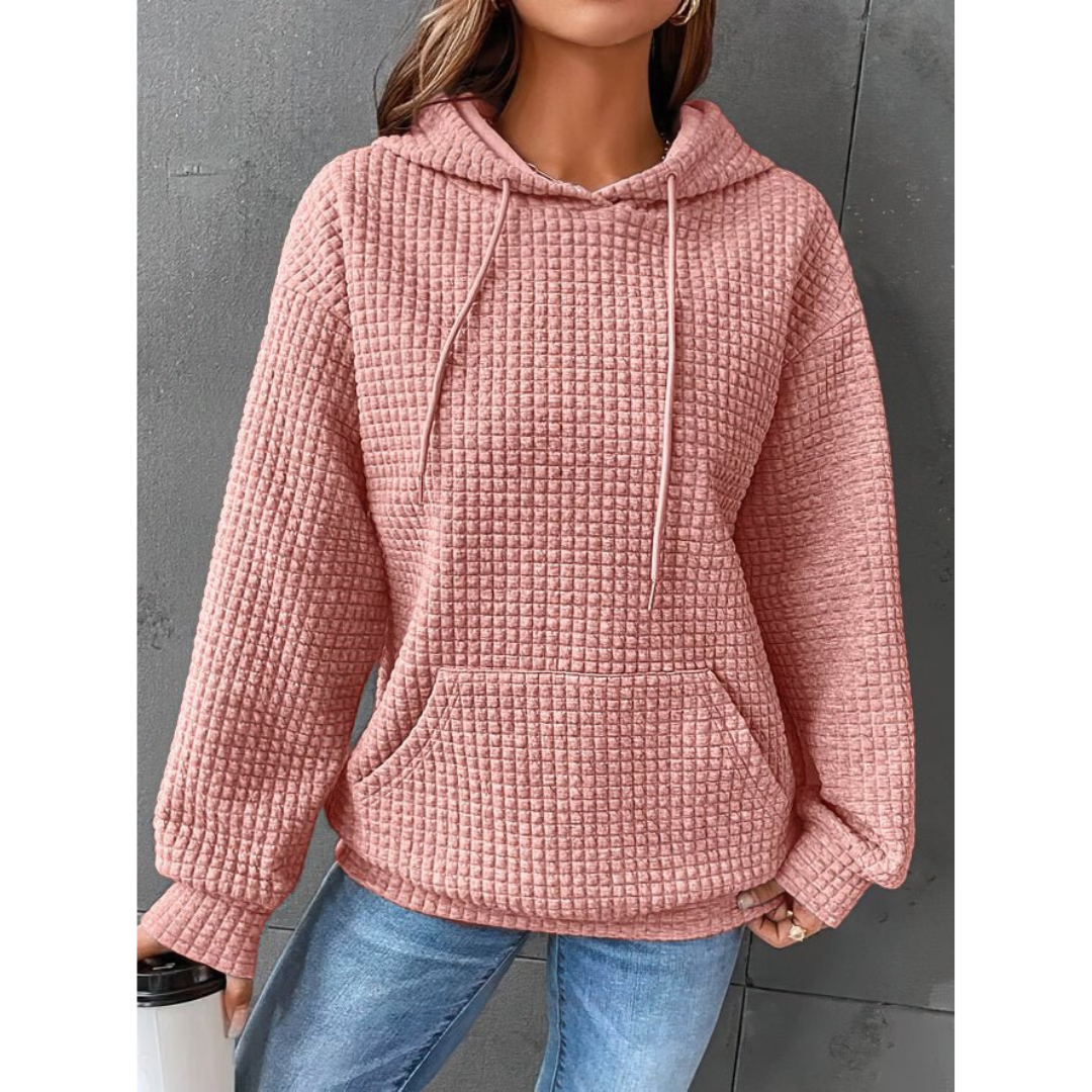 Roswithian | Pull à capuche en tricot pour femme | Confortable