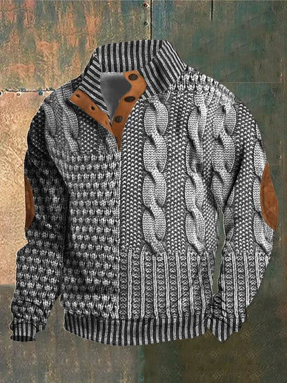 Xarim Sweater | Pull chaud pour hommes