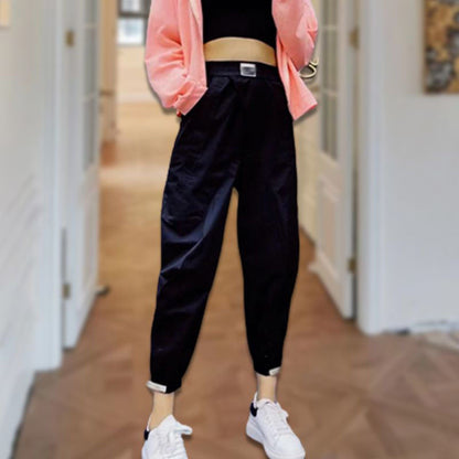 Heidi-Mode Pantalon de jogging décontracté pour femmes