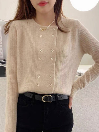 Wincy Sweater | Pull à deux boutons pour femmes