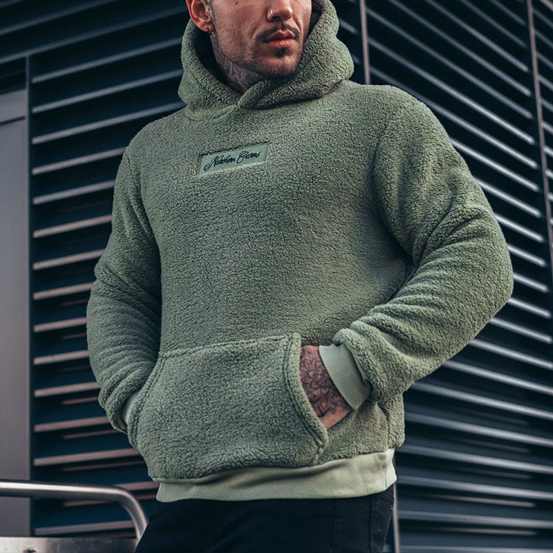 Zafar Hoodie | Sweat à capuche en laine polaire pour hommes