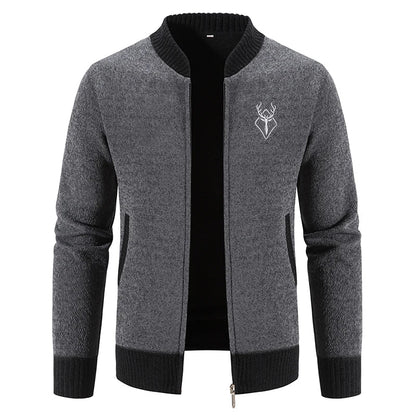 Yunis Vest | Cardigan chaud pour homme