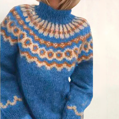 Reileen Sweater | Pull tricoté chaud et élégant