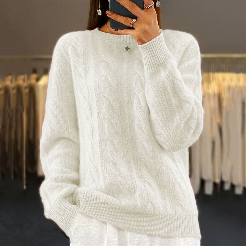 Pull à la mode et minimaliste