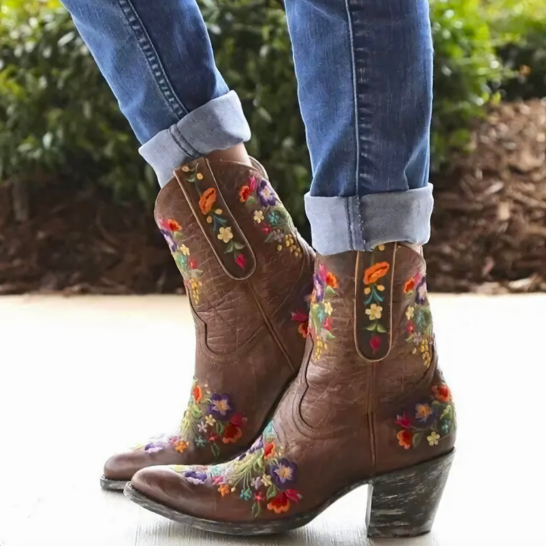 Bottes de cow-girl - Sofina