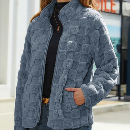 Rhian Jacket | Veste polaire courte super douce