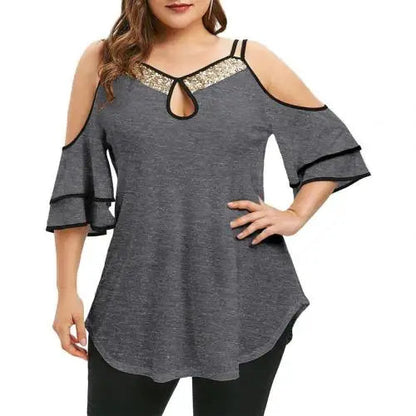 Vardi Dante™ Nikki Plus-Size Blouse | Stylish & Casual