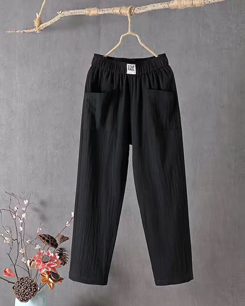 Sophie - Pantalon d'été léger