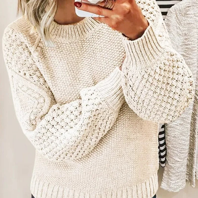 Rica - Pull Tricoté Stylé et Doux pour Femmes