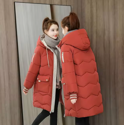 - Long manteau de parka