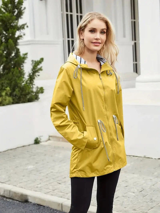 Veste de pluie Sunburst Veste légère pour femmes