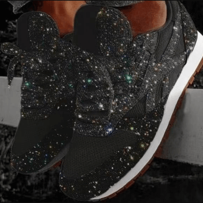 Chaussures de mode à paillettes pour femmes