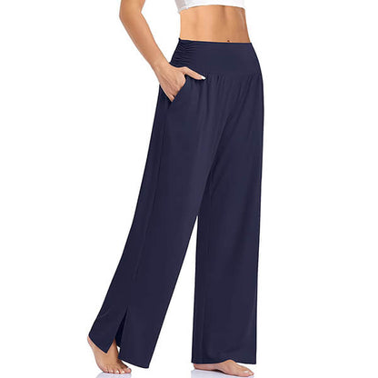 Heidi-Mode - Pantalons de yoga confortables