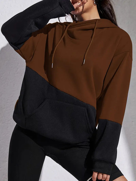 Meike® Sweat à capuche à la mode et minimaliste